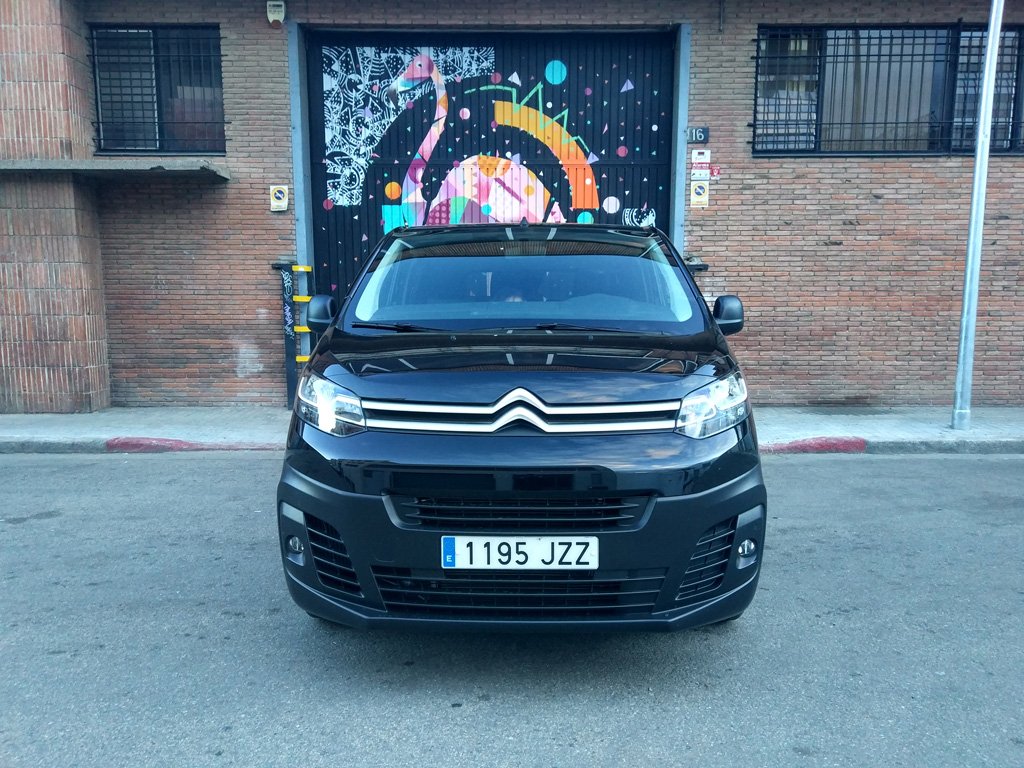 Prueba Citroën Jumpy Combi 150 CV