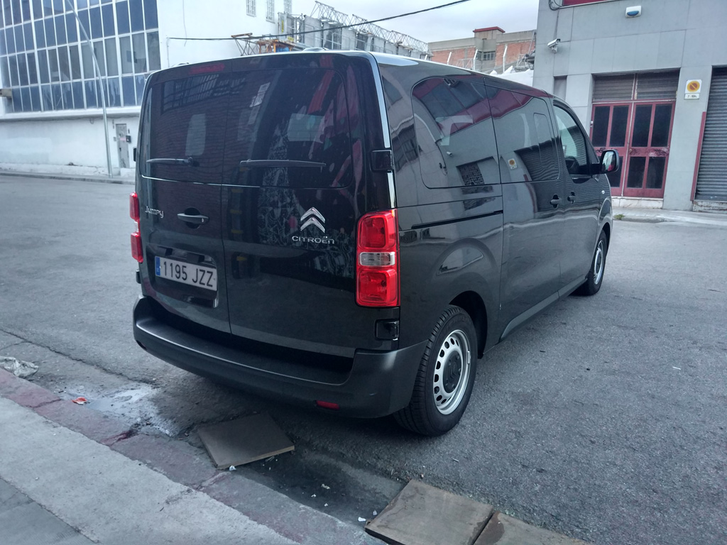 Prueba Citroën Jumpy Combi 150 CV