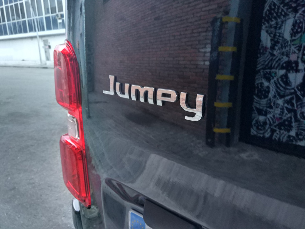 Prueba Citroën Jumpy Combi 150 CV