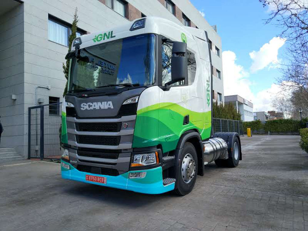 Scania estrena nuevo motor a gas de 13 litros