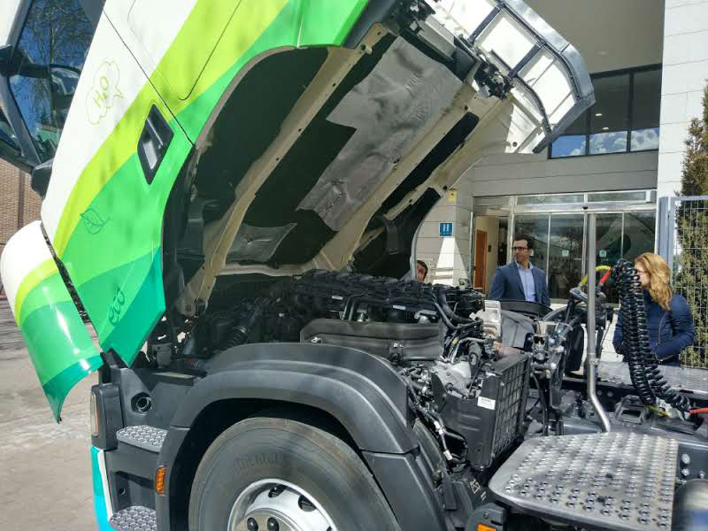 Scania estrena nuevo motor a gas de 13 litros