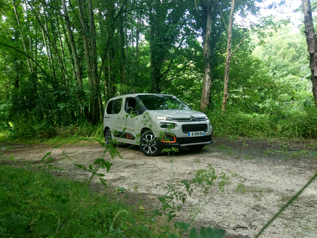 Contacto con el nuevo Citroën Berlingo