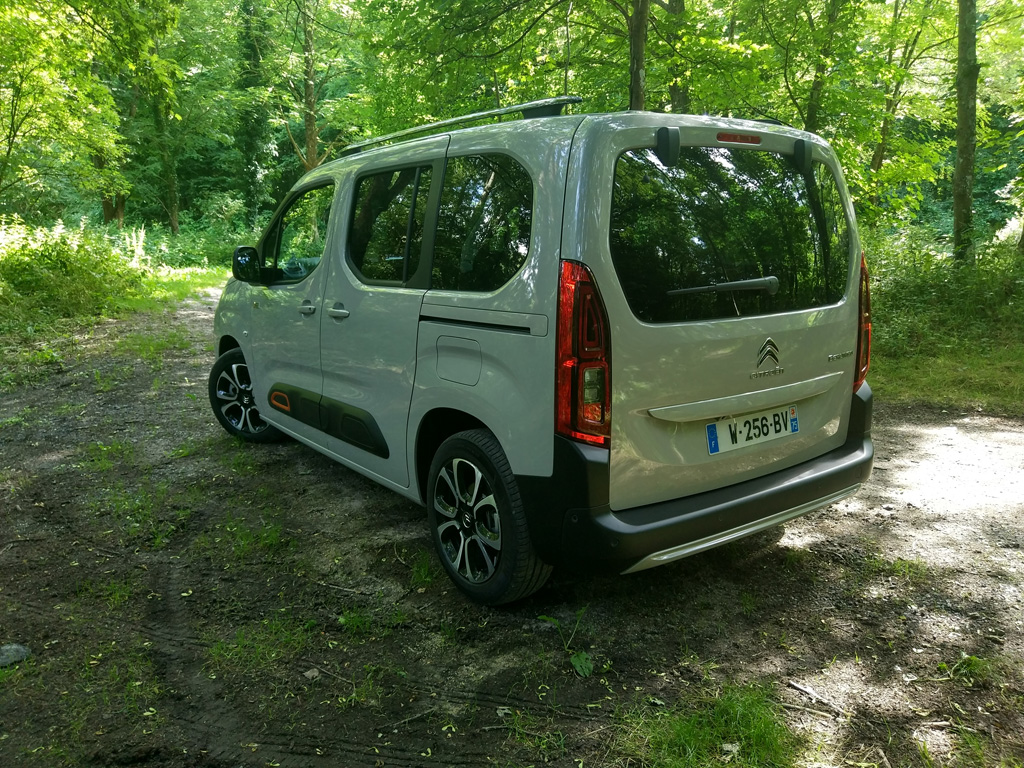 Contacto con el nuevo Citroën Berlingo