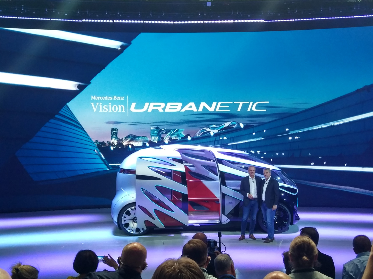 Mercedes-Benz Concept Vision URBANETIC