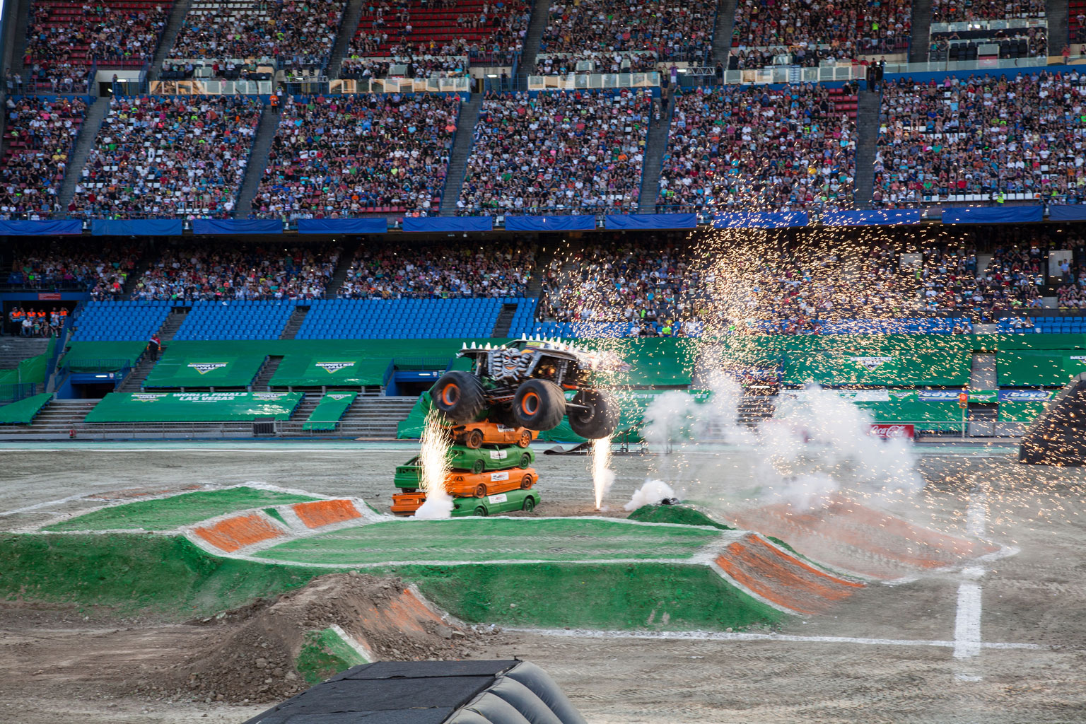 Monster Jam Madrid 2017