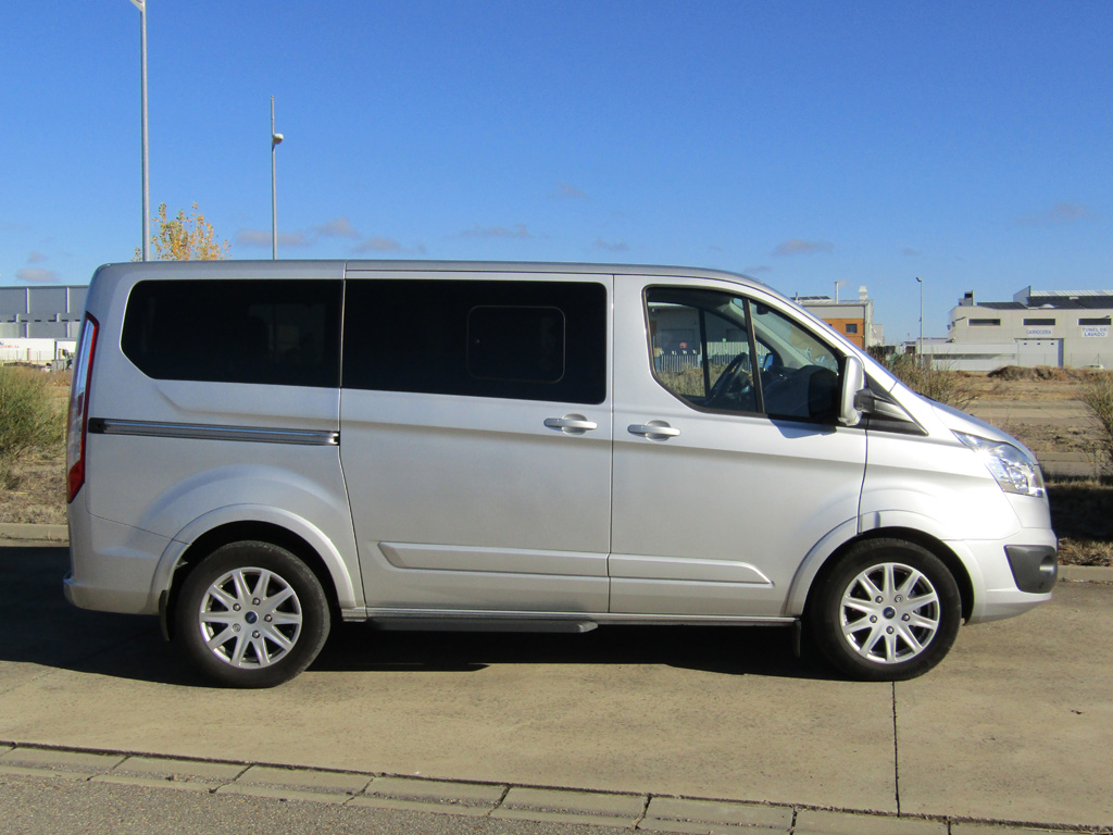 Prueba Ford Transit Custom 170 CV