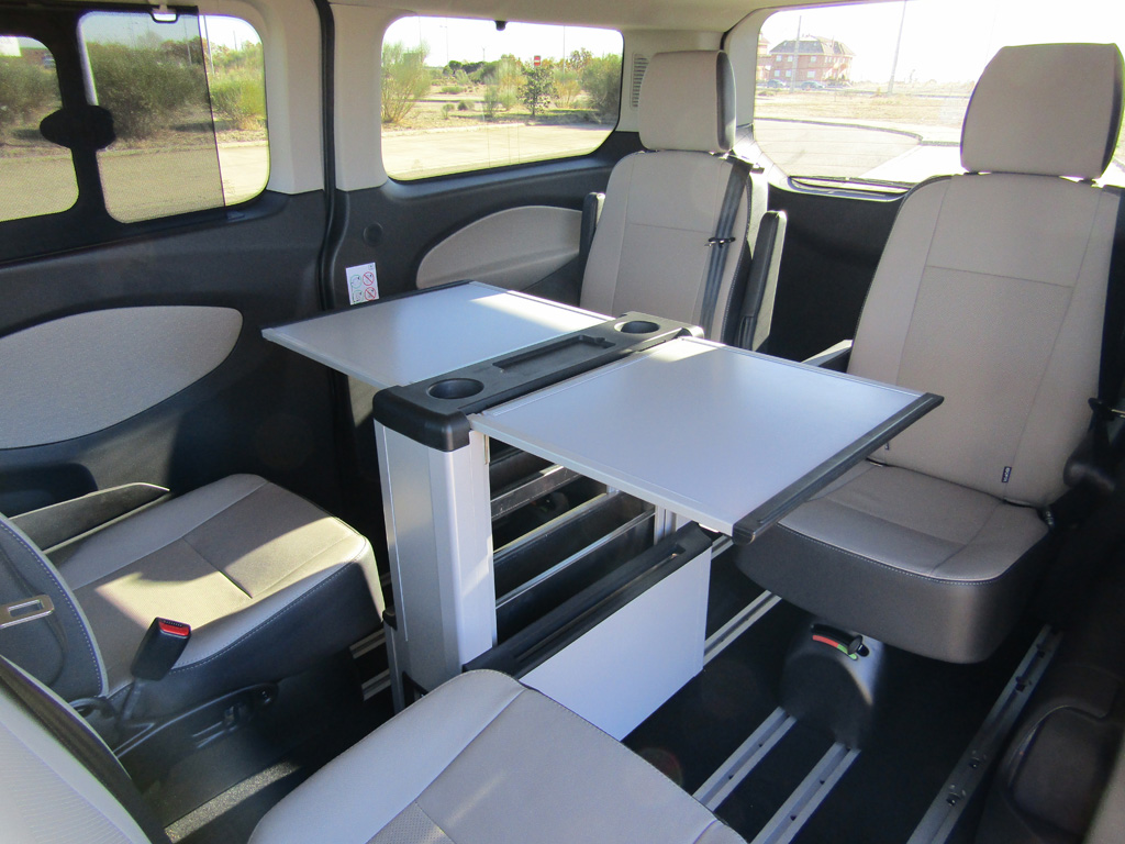 Prueba Ford Transit Custom 170 CV