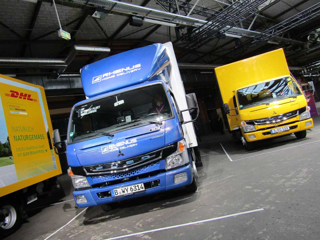 Fuso eCanter Berlin