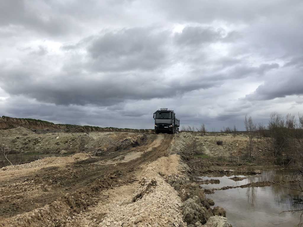 Renault Trucks gama construcción