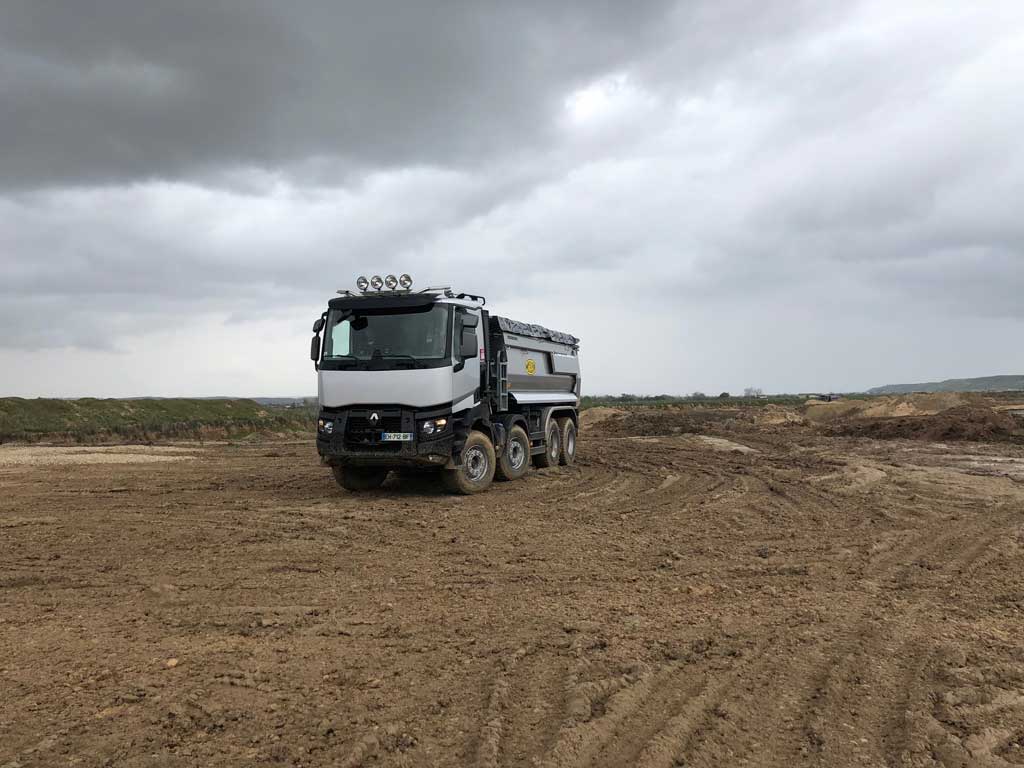 Renault Trucks gama construcción