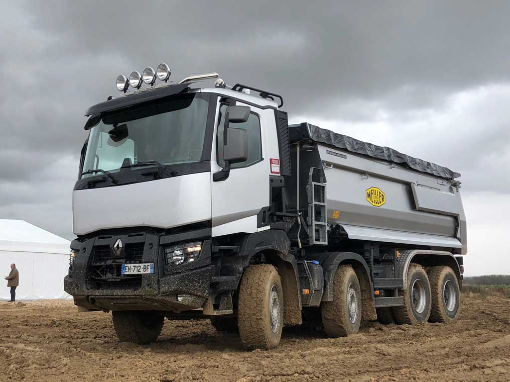 Renault Trucks gama construcción