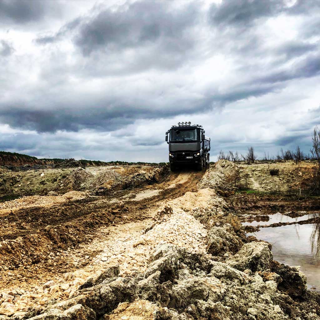 Renault Trucks gama construcción