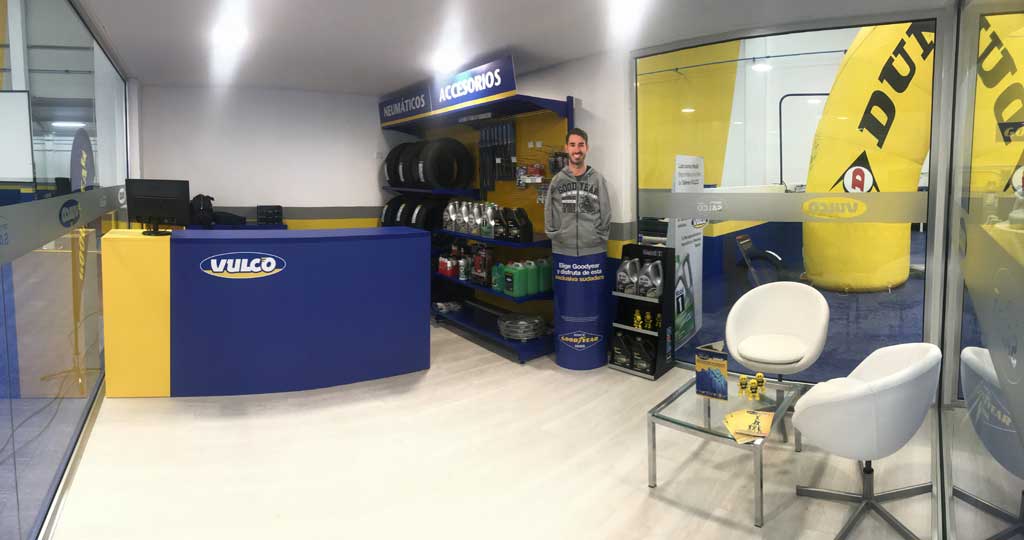 Nuevo taller Vulco-Salco