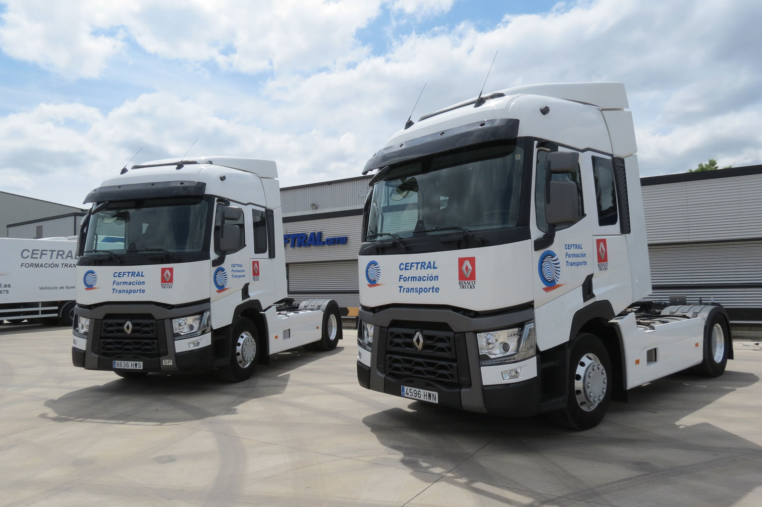 Acuerdo de colaboración CETM-Renault Trucks