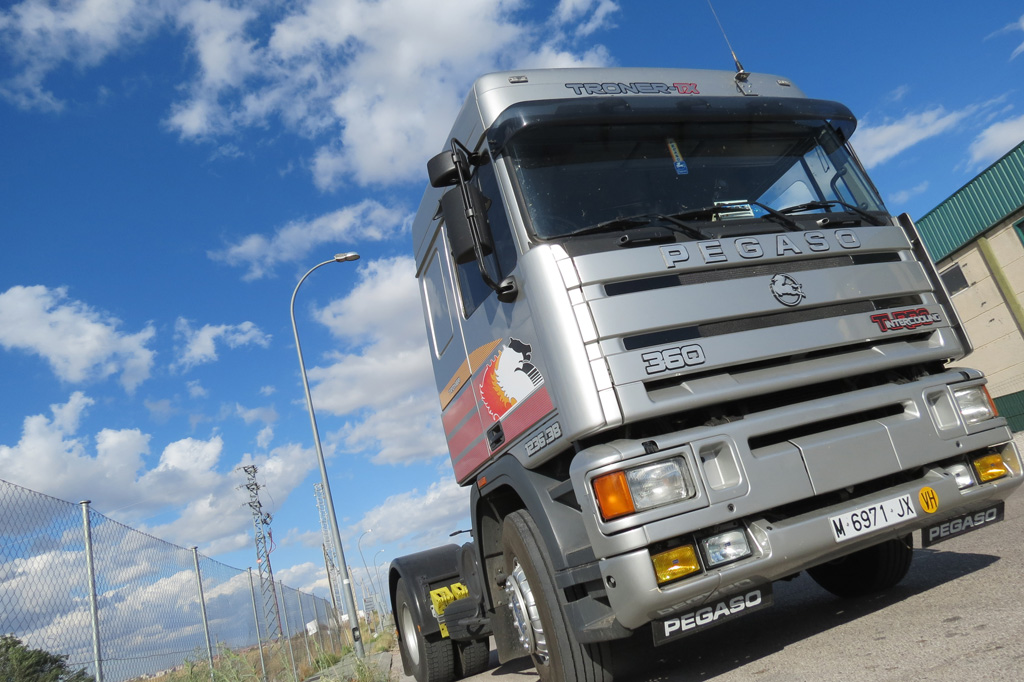Pegaso Troner, un clásico con solera