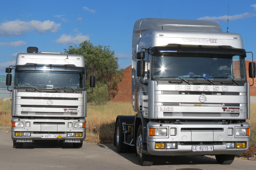 Pegaso Troner, un clásico con solera