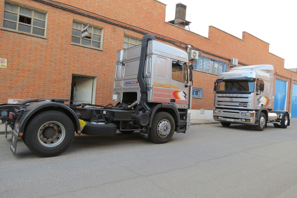Pegaso Troner, un clásico con solera