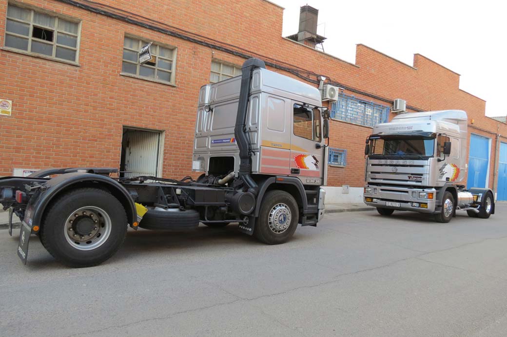 El Troner de Pegaso se benefició de la cabina Cabtech desarrollada a medias entre DAF y ENASA.