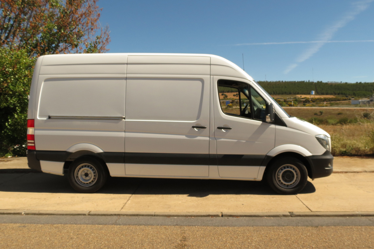 Prueba Mercedes Sprinter 314 CDI