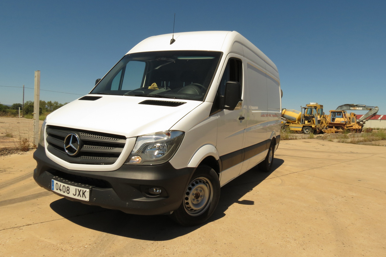 Prueba Mercedes Sprinter 314 CDI