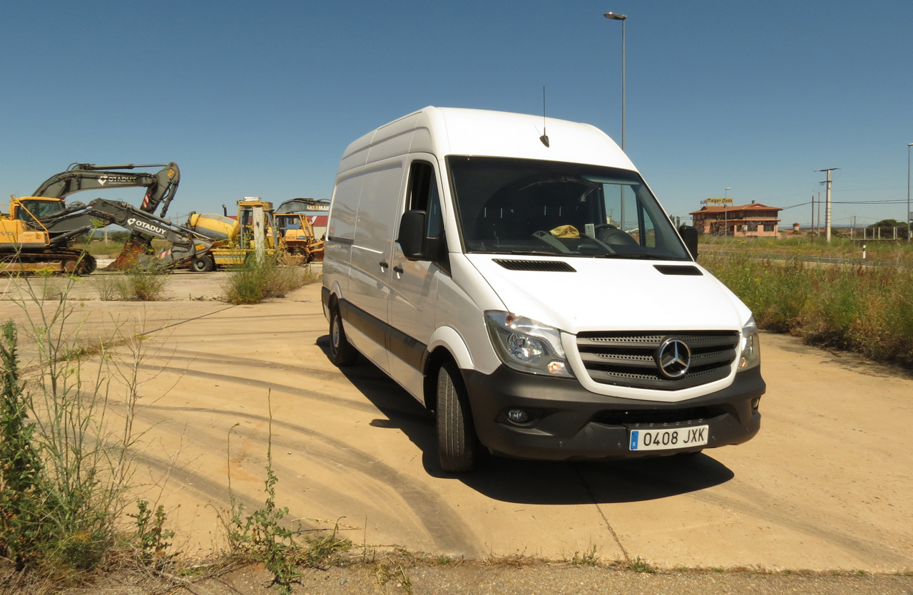 Prueba Mercedes Sprinter 314 CDI