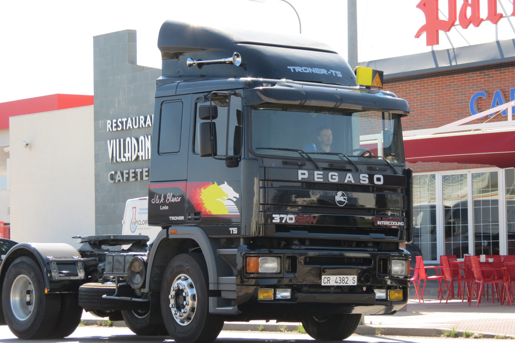 Pegaso Troner, un clásico con solera