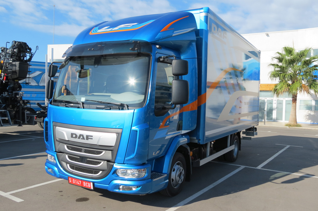 Nueva gama DAF LF, renovación total