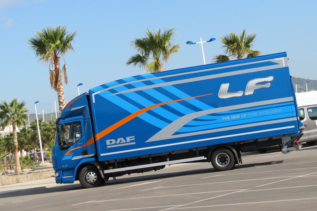 Nueva gama DAF LF, renovación total