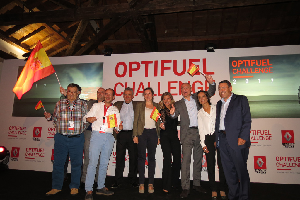 Bulgaria se lleva el IV Optifuel Challenge 