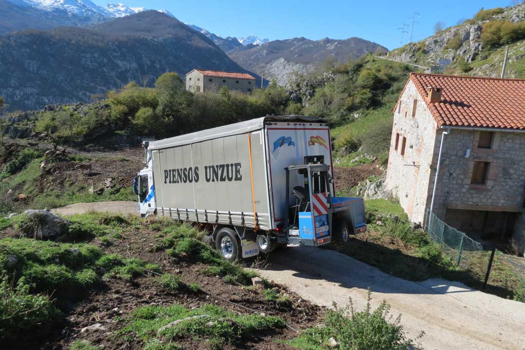 Picos de Europa Iveco Stralis