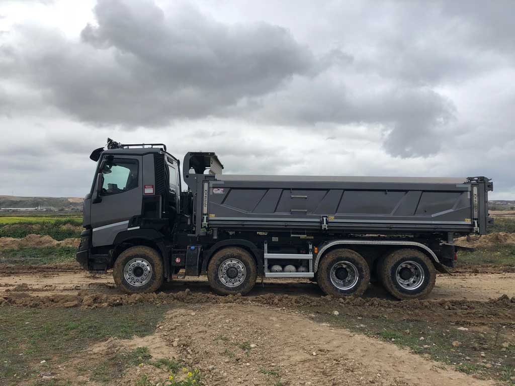 Renault Trucks gama construcción