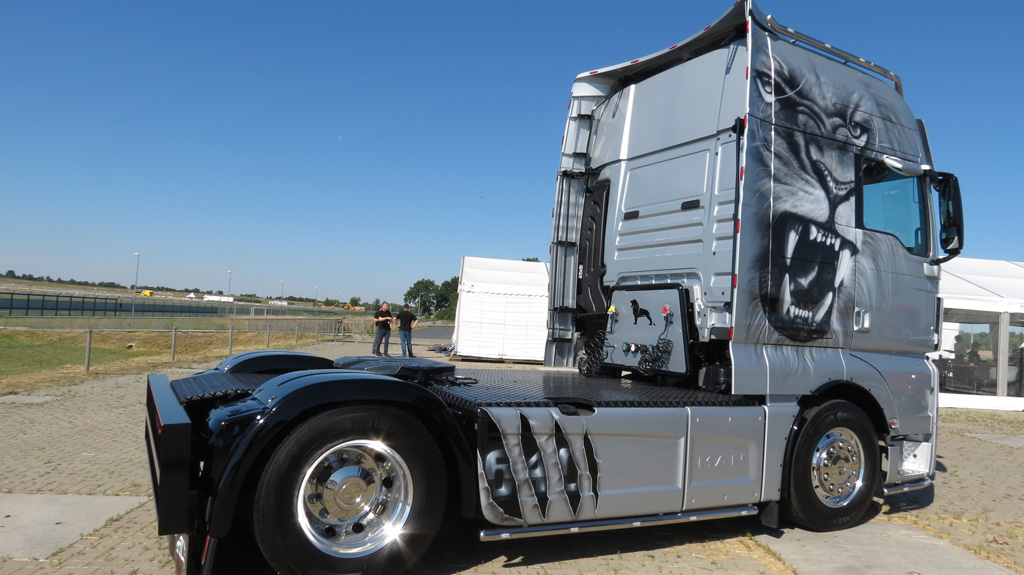 MAN TGX The Lion, el león de 640 CV