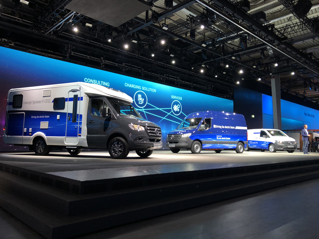 El Salón IAA 2018 del vehículo industrial de Hannover en titulares