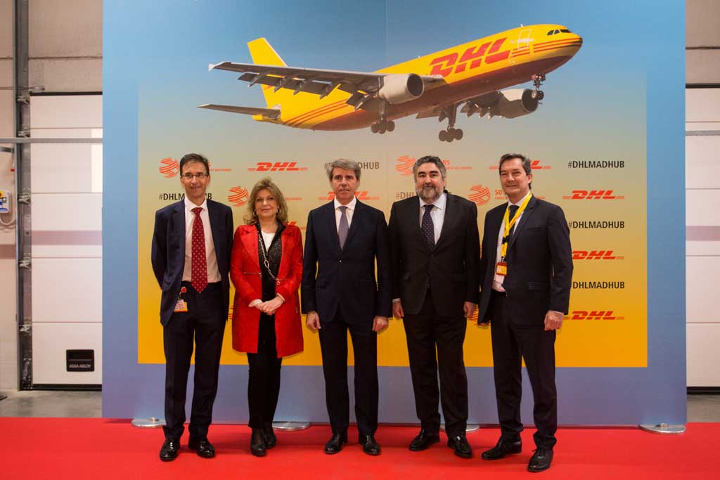 Inauguración nuevo hub de DHL