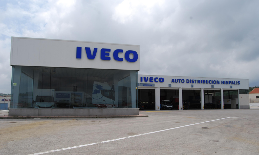 Iveco en Algeciras con Híspalis