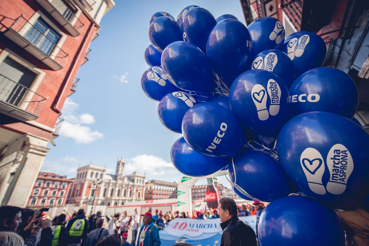 Más de 200 empleados Iveco en la Marcha Asprona