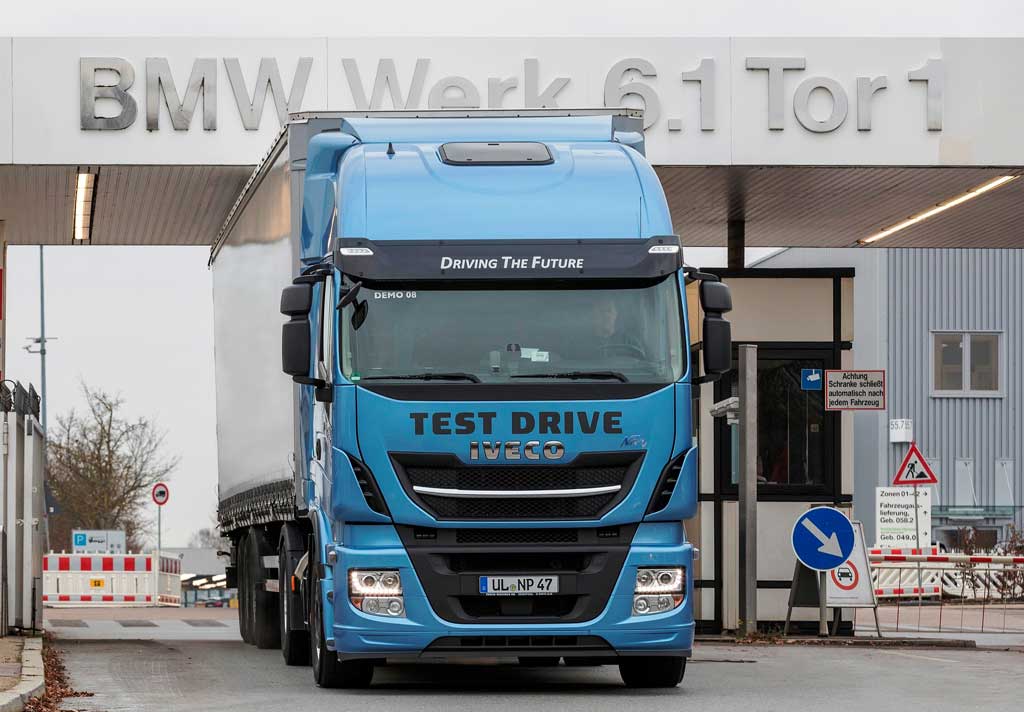 Iveco BMW Stralis NP