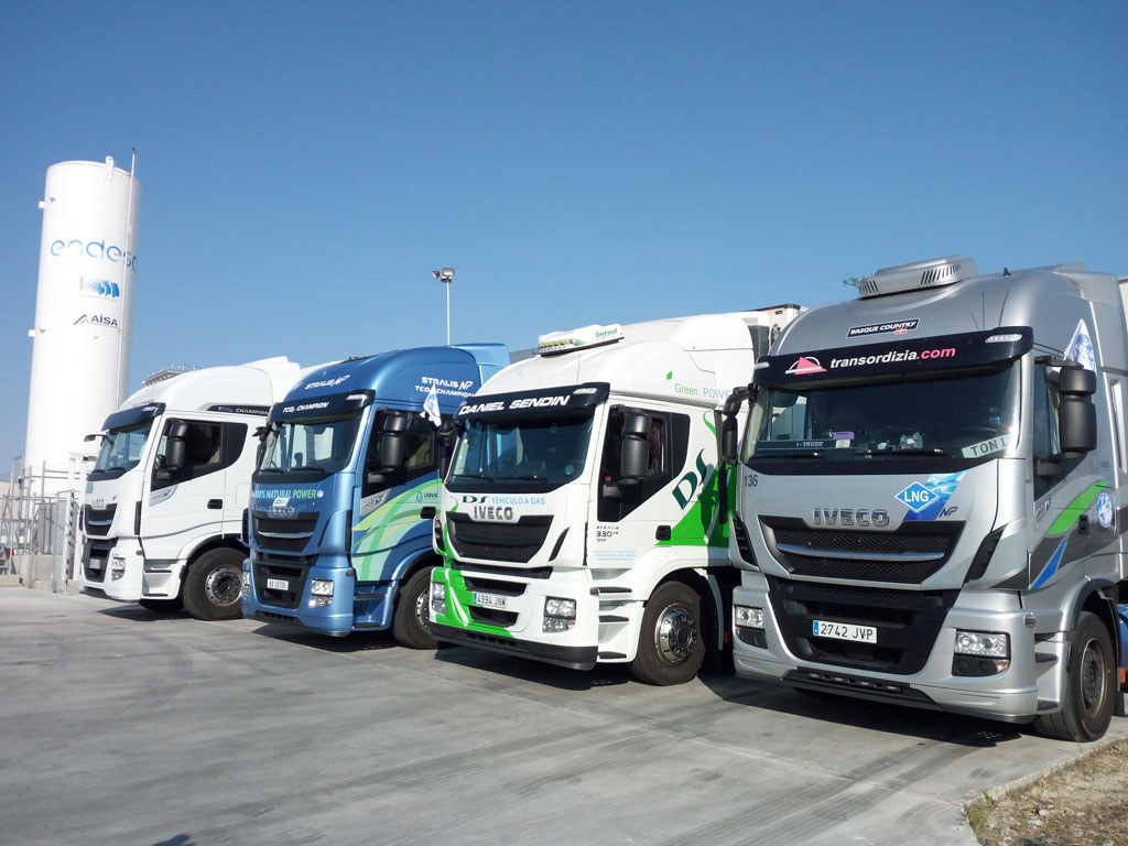 Iveco Rally LNG Blue Corridors