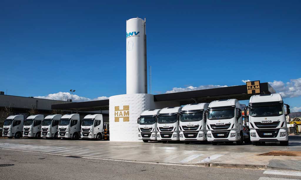 Entrega IVECO Stralis NP