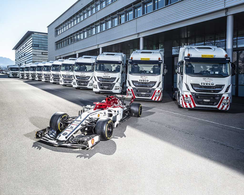 Iveco y Alfa Romeo Racing