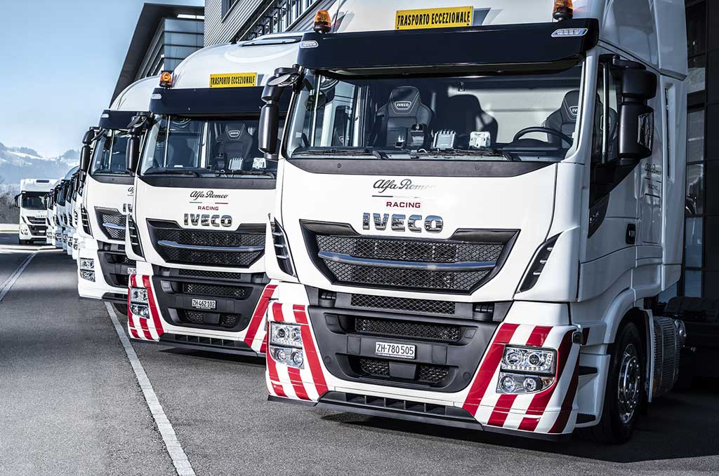 Iveco y Alfa Romeo Racing