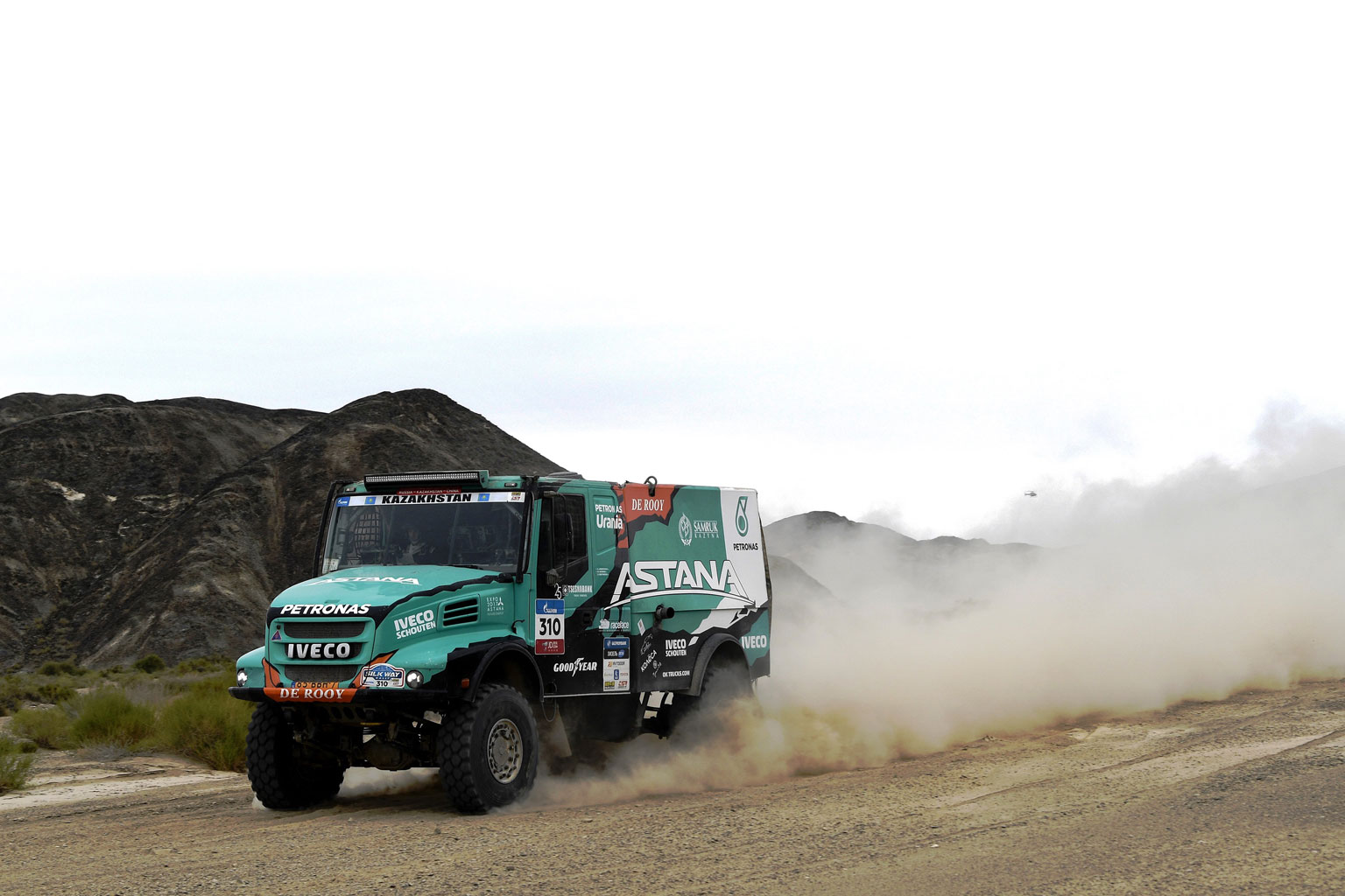 IVECO cuarto Rally Ruta Seda