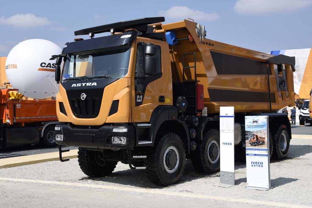 Iveco en Bauma 2019