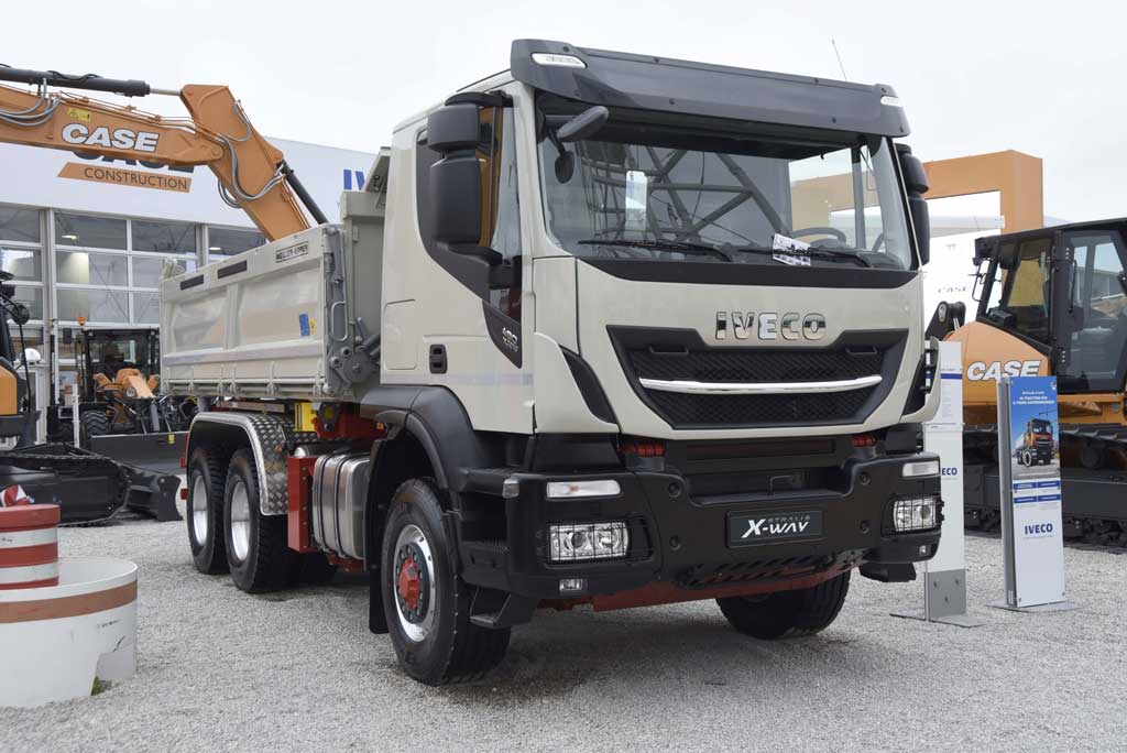 Iveco en Bauma 2019