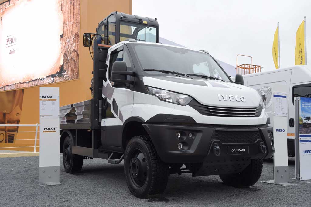 Iveco en Bauma 2019