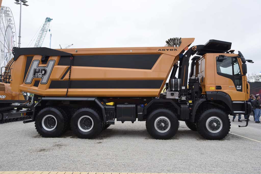 Iveco en Bauma 2019