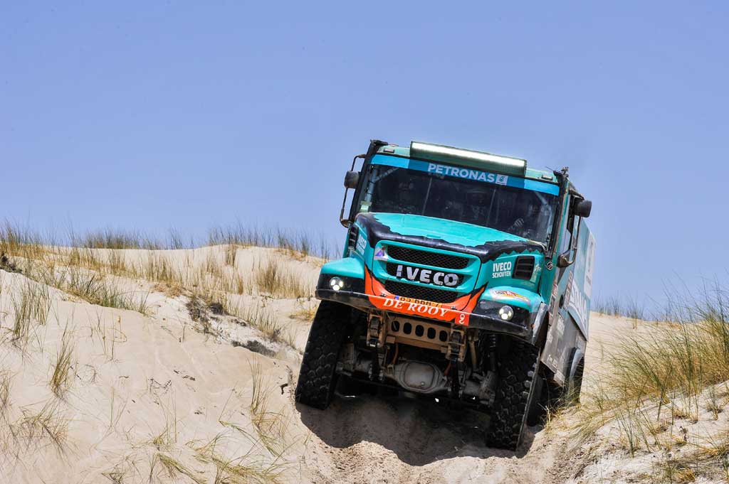 Iveco en el Dakar