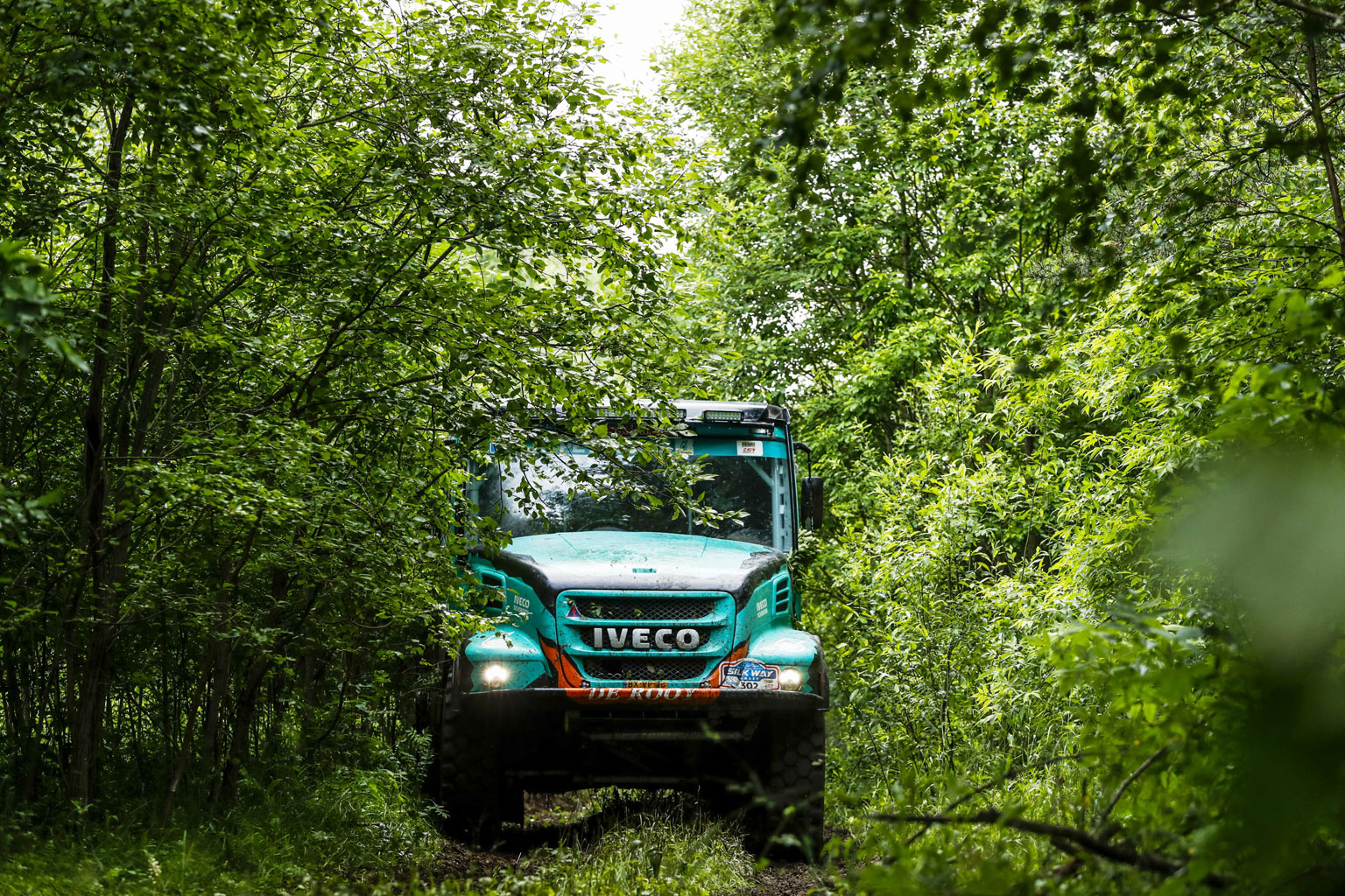 Rally Ruta de la Seda 2017 IVECO