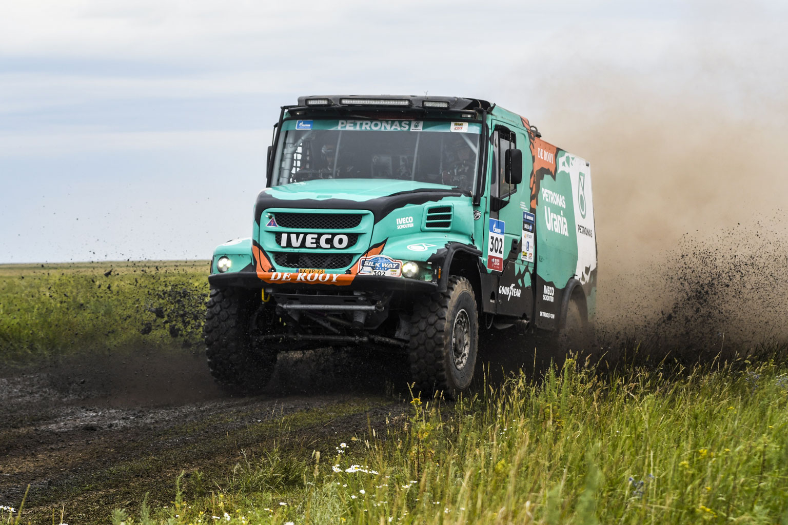 Rally Ruta de la Seda 2017 IVECO