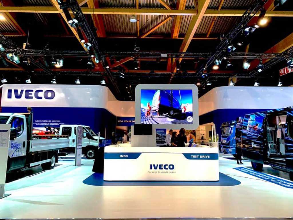 Iveco en el Salón de Bruselas